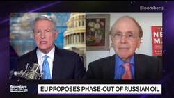 EU Phase-Out of Russian Oil Highly Likely, Yergin Says News Clip