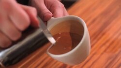 How to Add Layers to a Latte Art Tulip Instructional Video