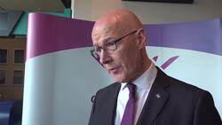 Council pay talks ‘closed’, says Swinney as school strikes hit his constituency News Clip
