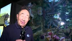 Armed with affection, octogenarian is an "Octopus Whisperer" Instructional Video