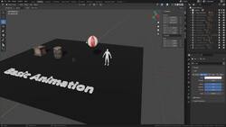 he Ultimate Guide to Blender 3D Rigging and Animation - Lesson 1 - Blender Scene Overview and Layout Instructional Video
