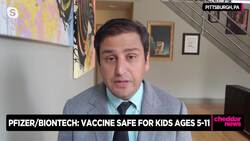 Pfizer BioNTech Children's COVID-19 Vaccine Trials Show Promising Antibody Boost News Clip