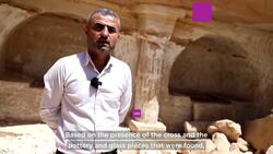 Discovery of Byzantine tombs sparks hope for economic renewal in war-town Syrian town News Clip