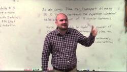 ALG2 Unit 1 How to write the inequality from a word problem Instructional Video