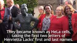 Family’s delight as statue of medical pioneer Henrietta Lacks unveiled News Clip