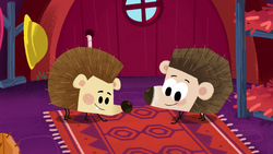 Hedgie Hokey Pokey Instructional Video