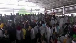 India’s farmers ramp up protests ahead of upcoming elections News Clip