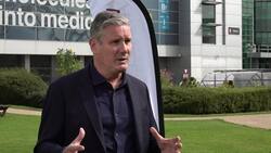 Starmer welcomes UK return to EU Horizon science programme News Clip