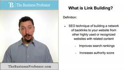 Link Building Instructional Video
