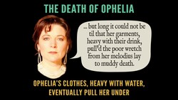 Hamlet 4.7 Gertrude’s Description of Ophelia's Death Instructional Video