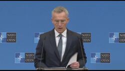 'This is a brutal act of war,' NATO chief says of Russian invasion News Clip