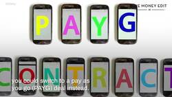 How To Cut Your Mobile Phone Bill I The Money Edit Instructional Video