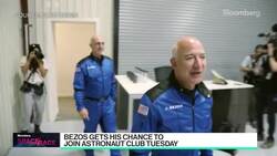 Jeff Bezos Prepares for Space Flight News Clip