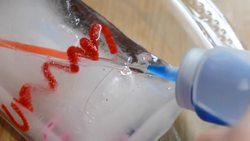 Colour through ice Instructional Video