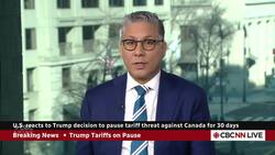 U.S. reacts to Trump decision to pause tariff threat against Canada for 30 days | Madan News Clip