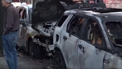 Park Slope residents say unraked leaves caused fire that destroyed 3 cars Instructional Video