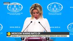 Russia-Ukraine War: Russia Says, ' Kyiv Using Long-Range Weapons Will e Destructive For NATO News Clip
