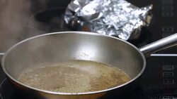 Preparing beef sauce Stock Footage