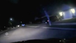 Fleeing suspects open fire during police chase News Clip