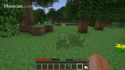 Minecraft Tutorial: How to Make a golden apple in Minecraft Instructional Video