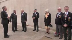 UK: National Memorial Event Marks The 40th Anniversary Of The Falklands War News Clip