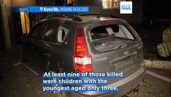 Death toll from Russia's attack on Kryvyi Rih rises to 18 News Clip