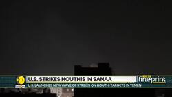 US launches new wave of strikes on Houthi targets in Yemen News Clip