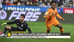 Real Madrid defeat Leganes to secure semi-final spot in thrilling quarter-final clash News Clip