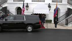 Venezuelan opposition leader Guaid arrives at WH Instructional Video