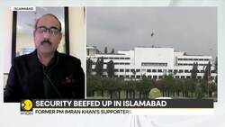 Pakistan: 22,000 Policemen Deployed Ahead Of PTI's March News Clip