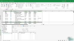 Microsoft Project 2021 From Beginners to Advanced - Set Costs for Resources Instructional Video