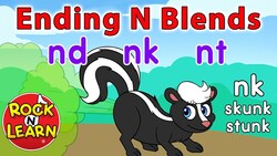 Ending Consonant Blends with N Instructional Video