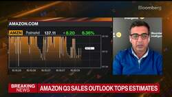 Amazon Sales Forecast Beats Estimates on E-Commerce News Clip