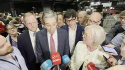 European election result reaction in Dublin News Clip