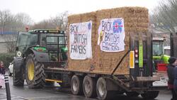 Farmers warn food security ‘really under threat’ amid supermarket protest News Clip