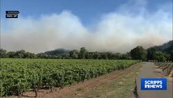 Wildfire in Los Angeles County scorches through 16,000 acres News Clip