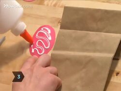 How to Make a Paper Bag Puppet Of Yourself Instructional Video