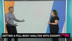 Testing Out ZOZO's 3D Body Measurement Suit News Clip