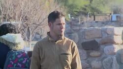 CLEAN : Mexican president meets with Mormon massacre victims families News Clip