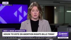 House Votes To Restore Abortion Rights, Senate Odds Dim News Clip