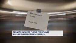 White Plains building residents face elevator problems again News Clip