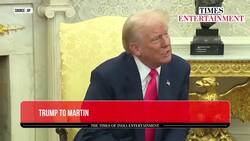 Trump's Unexpected Praise For UFC Star Conor McGregor Surprises Irish PM Michael Martin News Clip