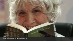 The influence of Alice Munro News Clip