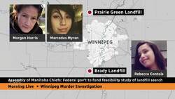 Ottawa to fund feasibility study of landfill search for remains of 2 women: chiefs News Clip