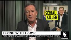 Piers Morgan: Trump and Media Should 'Take a Chill Pill' News Clip