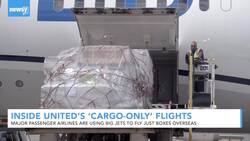 How Cargo-Only Passenger Planes Are Getting Vaccines Beyond U.S. News Clip