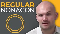How to find the individual measure of interior and exterior angles for a nonagon Instructional Video