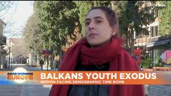 'Shattered spirits': Young and able leave Western Balkans in droves, Macedonian census shows News Clip