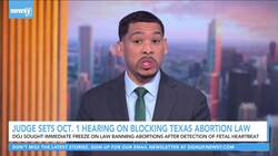 Judge Sets Hearing To Consider Blocking Texas Abortion Law News Clip