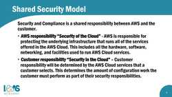 AWS Certified Cloud Practitioner (CLF-C02) - Ultimate Exam Training - Amazon Shared Security Model Instructional Video